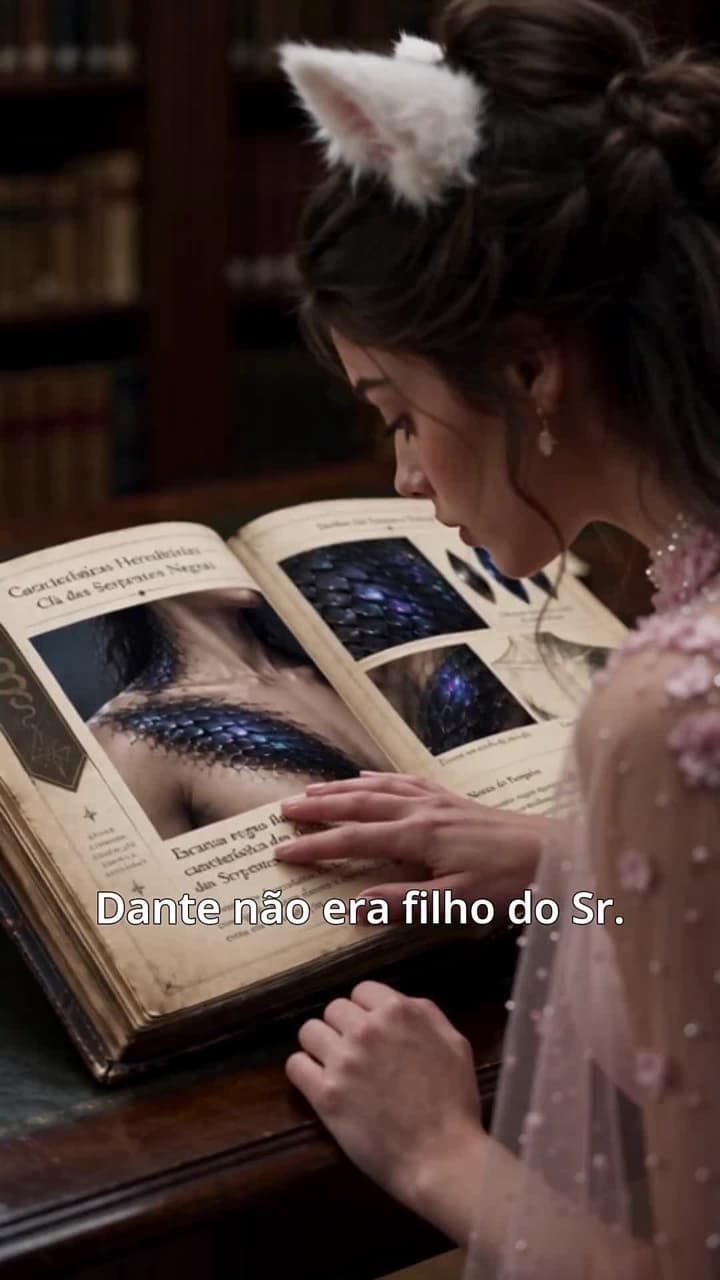 Meu Dom Esconde Uma Linhagem Proibida - Episode 12