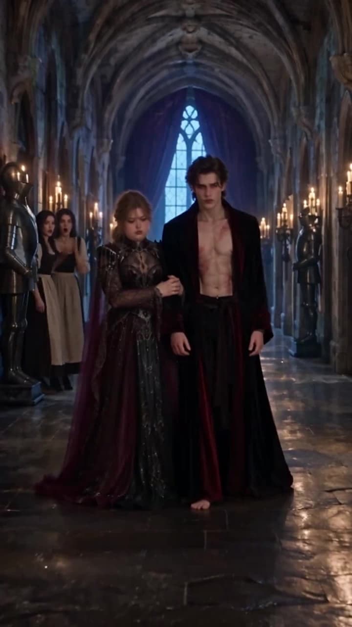The Fat Bride They Laughed At Became the Vampire Queen - Episode 8
