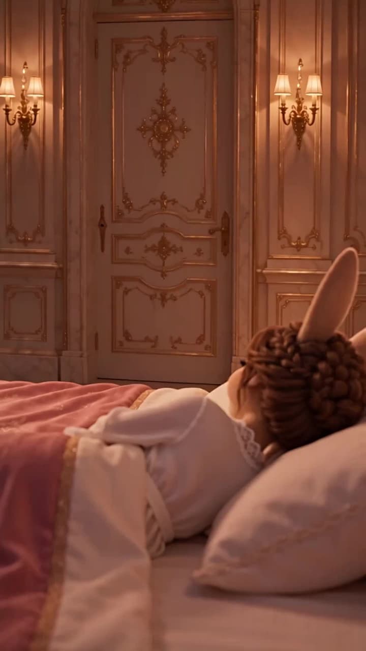 After Divorce, I Became the Panther Prince's XXL Bunny Wife - Episode 33