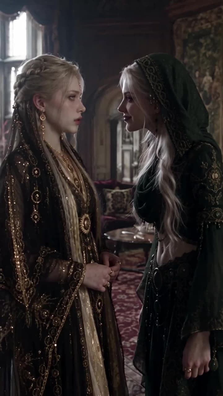 The Fat Bride They Laughed At Became the Vampire Queen - Episode 11