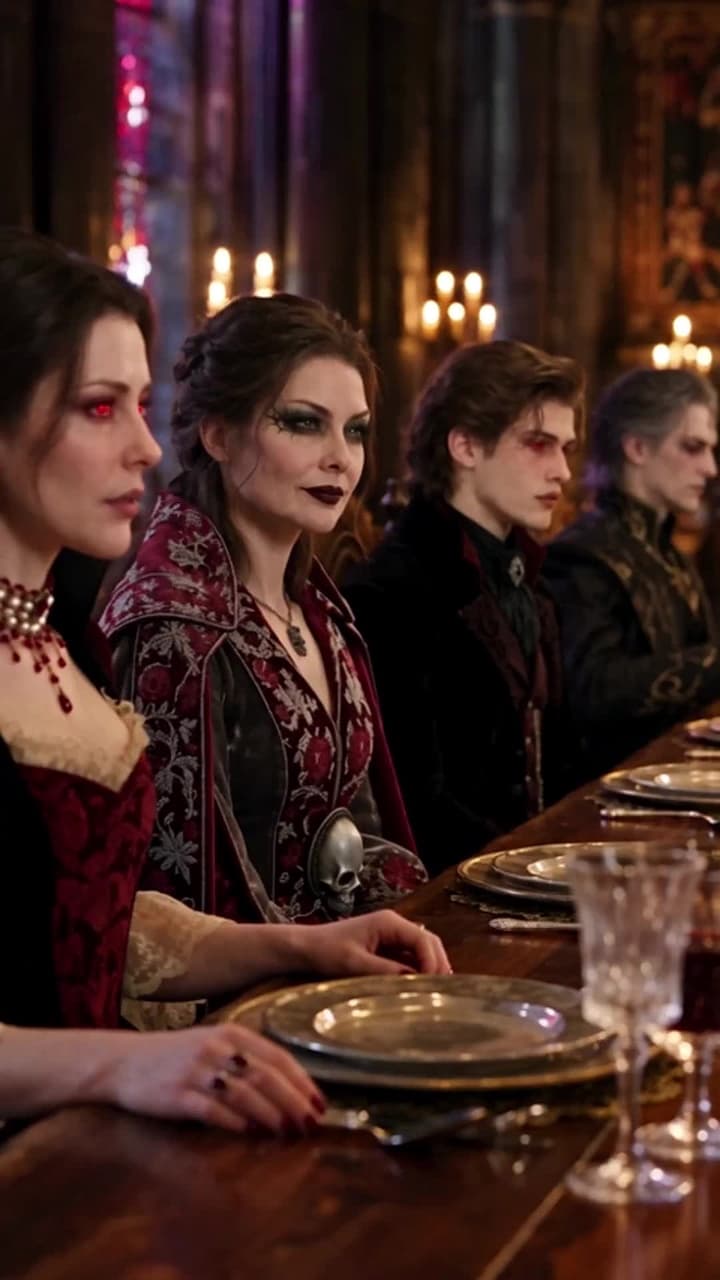 The Fat Bride They Laughed At Became the Vampire Queen - Episode 12