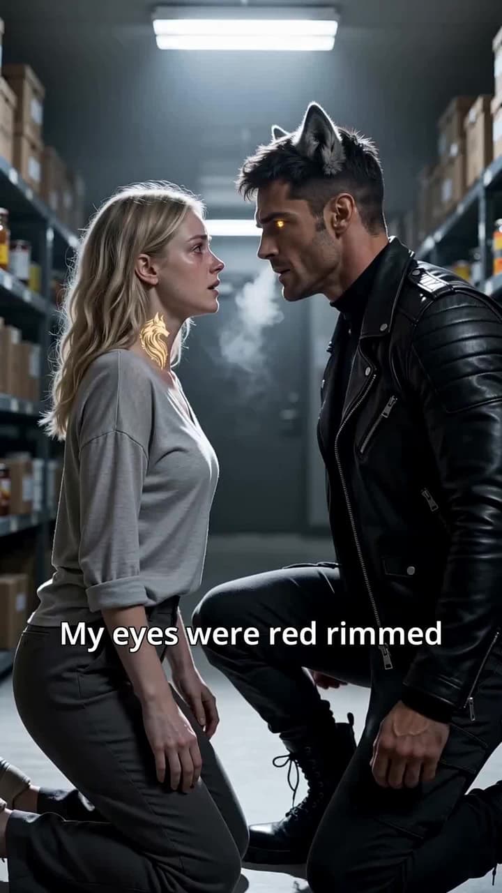 Only Her Kiss Can Keep The Alpha Alive - Episode 20