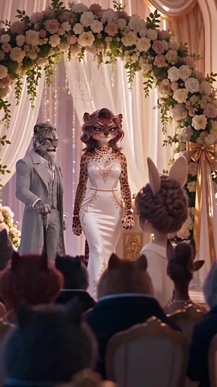 After Divorce, I Became the Panther Prince's XXL Bunny Wife - Episode 36