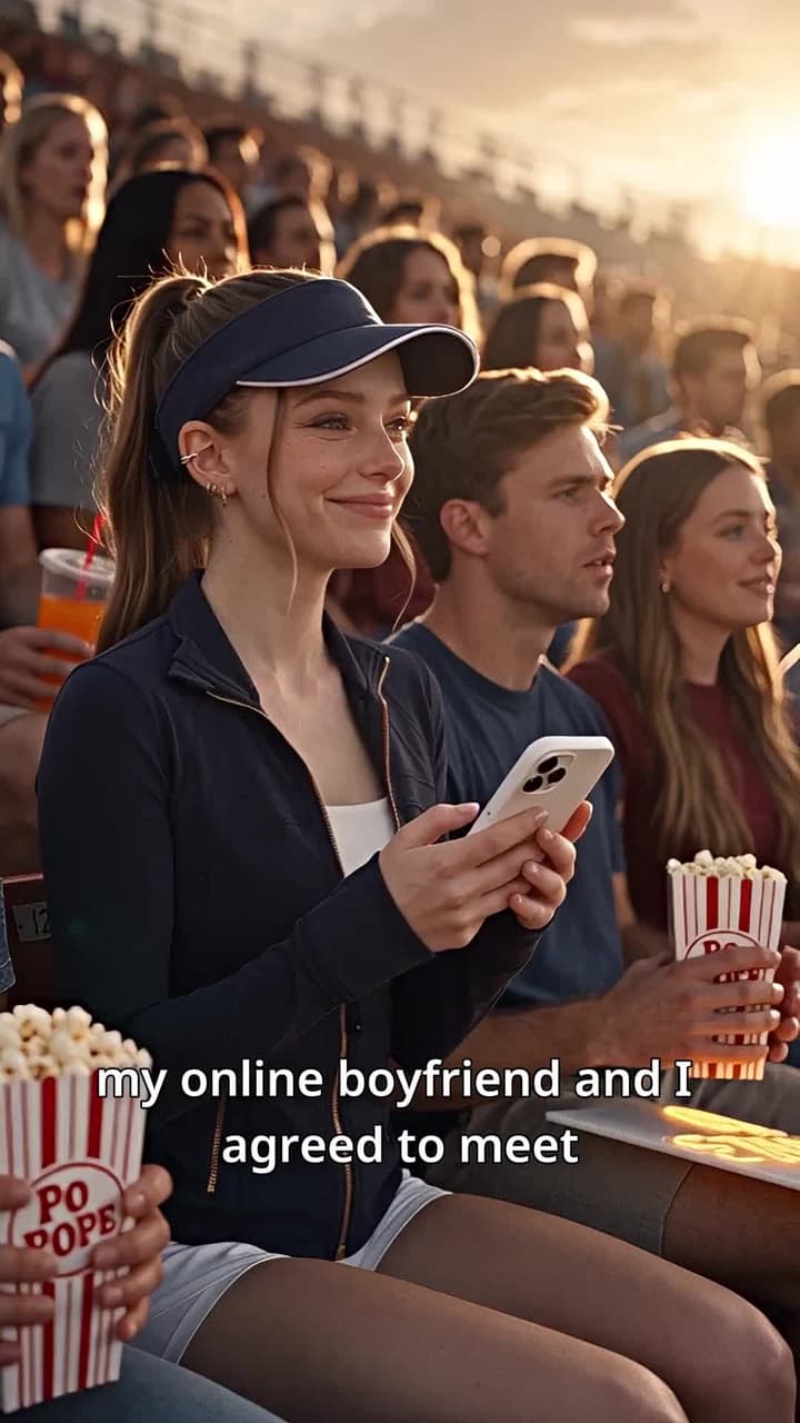 My Online Boyfriend Caught Me Rooting for His Rival - Episode 1