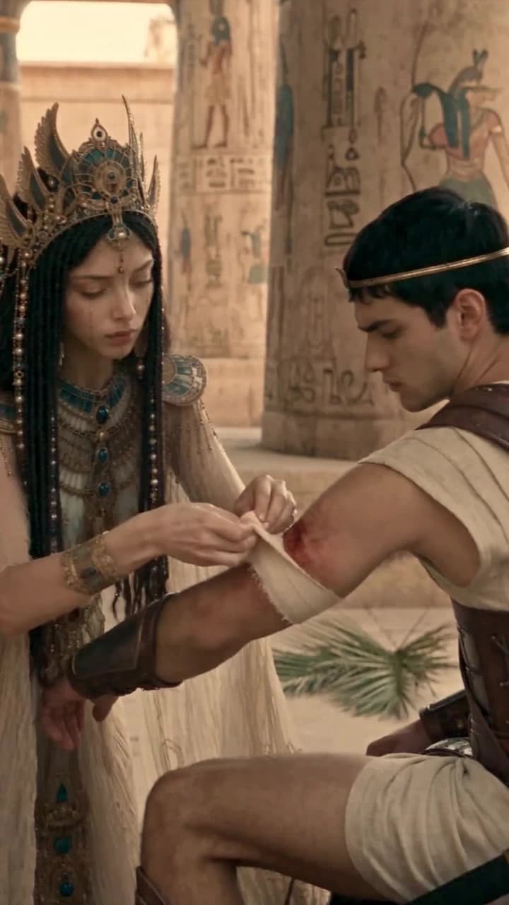Crown of the Nile: My Beggar Husband is the Pharaoh - Episode 30