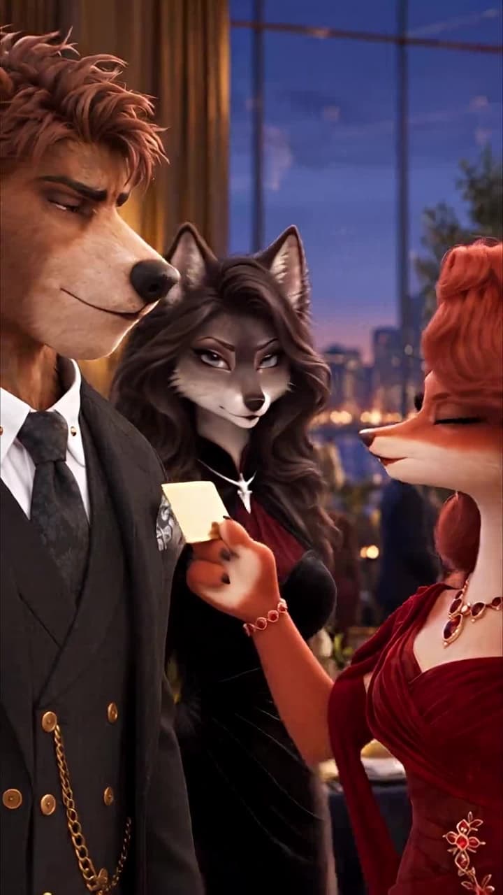 After Divorce, I Became the Grizzly Husband of Black Wolf Donna - Episode 19