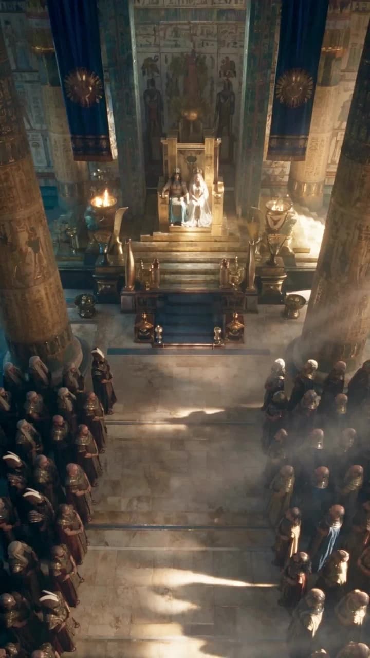 Crown of the Nile: My Beggar Husband is the Pharaoh - Episode 31