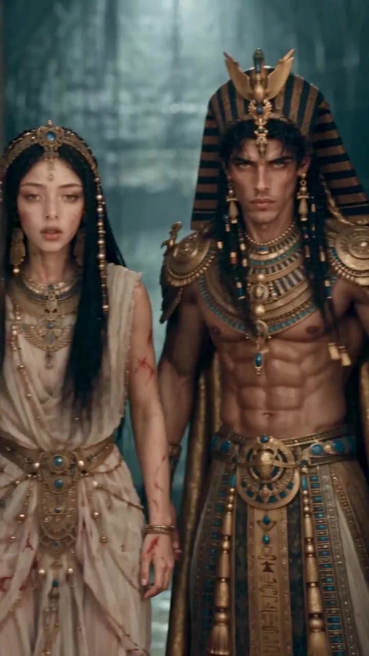 Crown of the Nile: My Beggar Husband is the Pharaoh - Episode 16