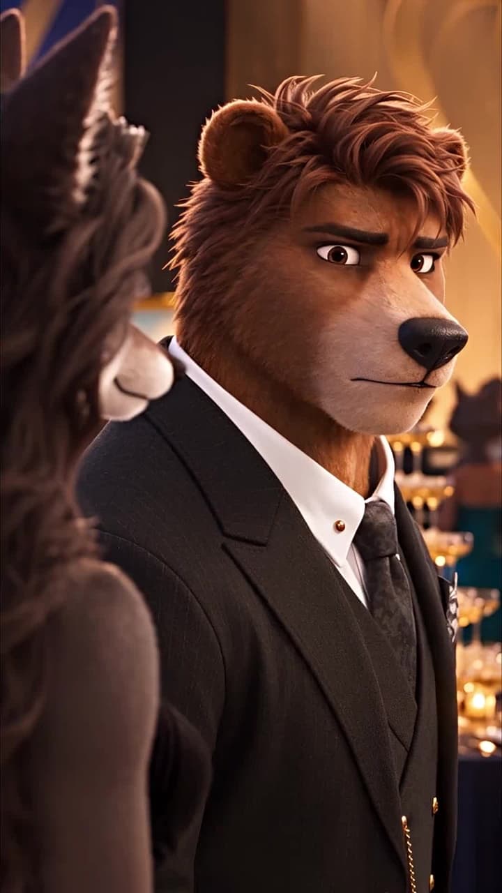 After Divorce, I Became the Grizzly Husband of Black Wolf Donna - Episode 17