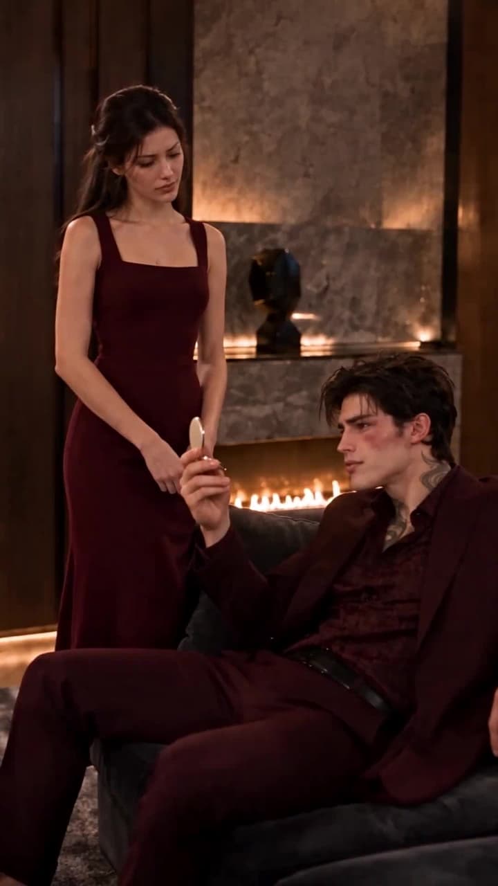 Red Lines Expose the Cheat, I Marry the Playboy - Episode 5