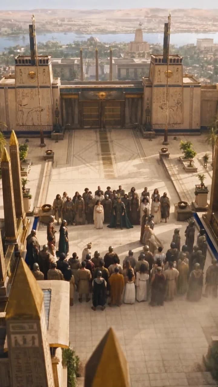 Crown of the Nile: My Beggar Husband is the Pharaoh - Episode 7
