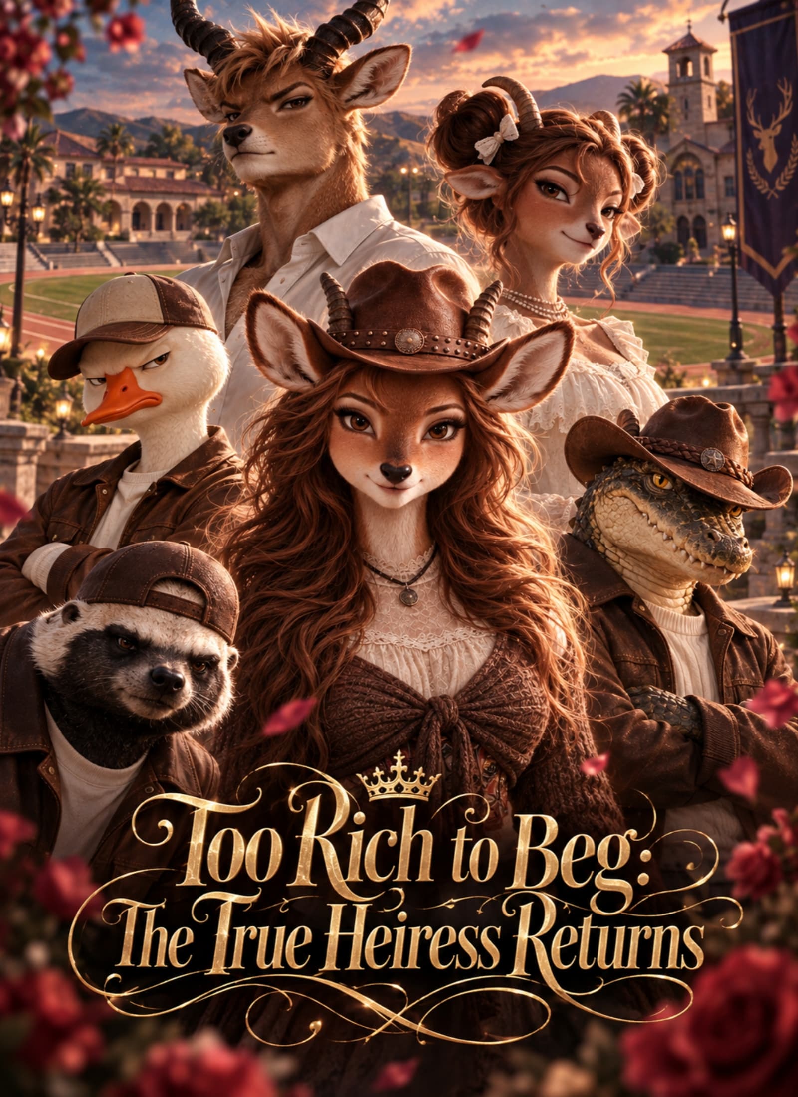 Too Rich to Beg: The True Heiress Returns
