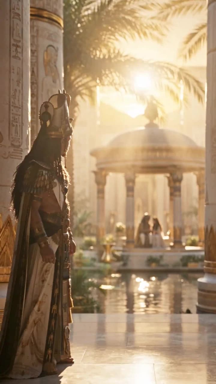 Crown of the Nile: My Beggar Husband is the Pharaoh - Episode 44