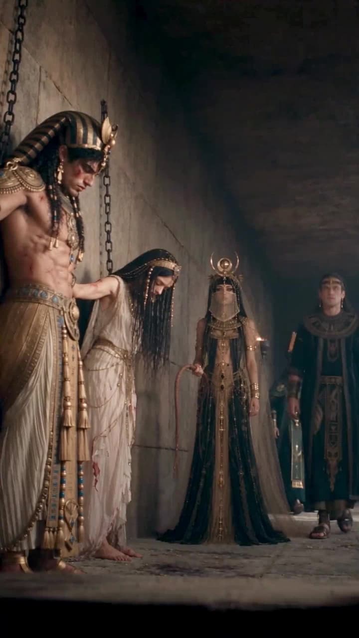 Crown of the Nile: My Beggar Husband is the Pharaoh - Episode 21