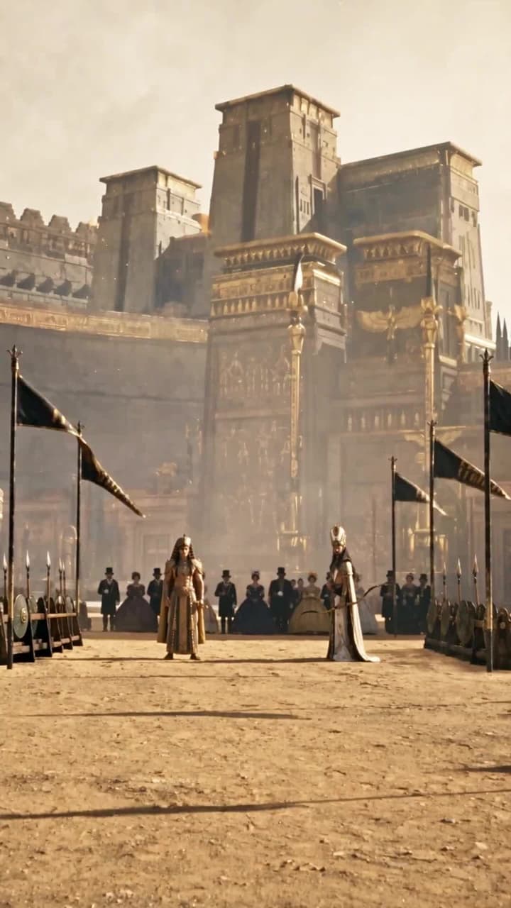 Crown of the Nile: My Beggar Husband is the Pharaoh - Episode 42