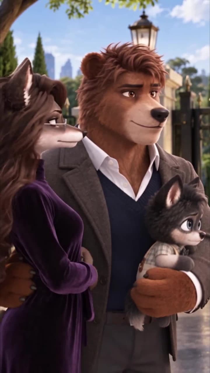 After Divorce, I Became the Grizzly Husband of Black Wolf Donna - Episode 25