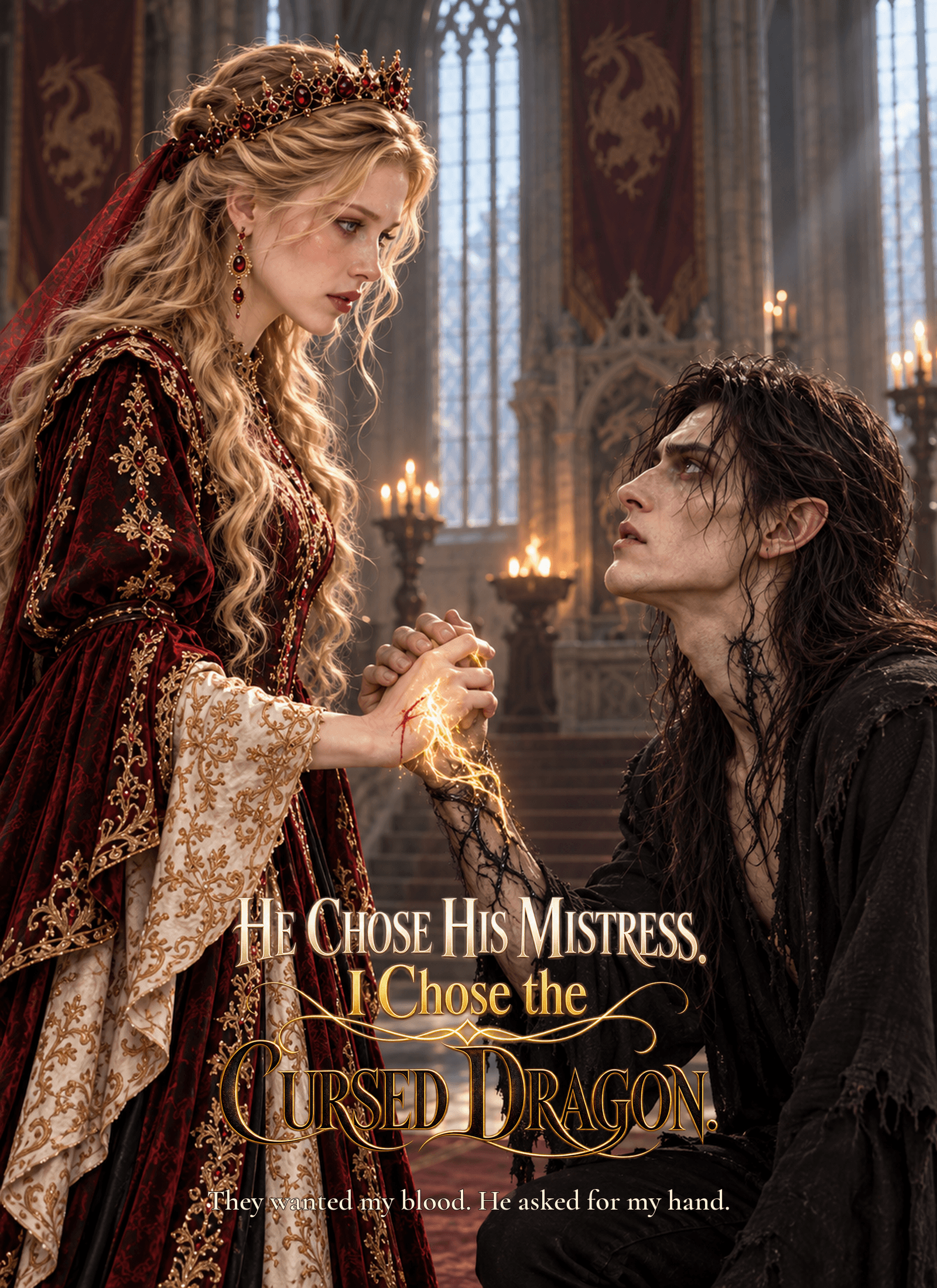 He Chose His Mistress. I Chose the Cursed Dragon.