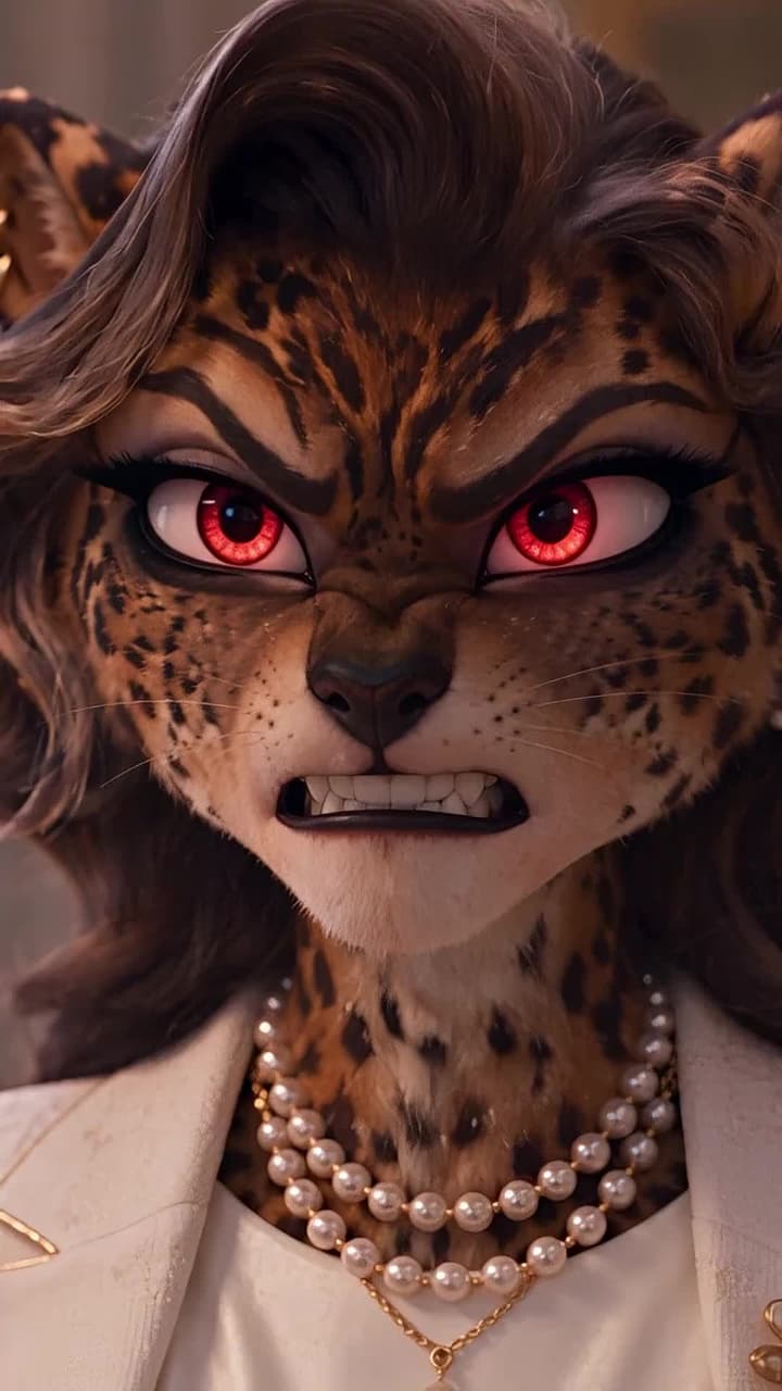 After Divorce, I Became the Panther Prince's XXL Bunny Wife - Episode 48
