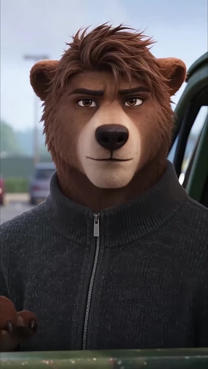 After Divorce, I Became the Grizzly Husband of Black Wolf Donna - Episode 9