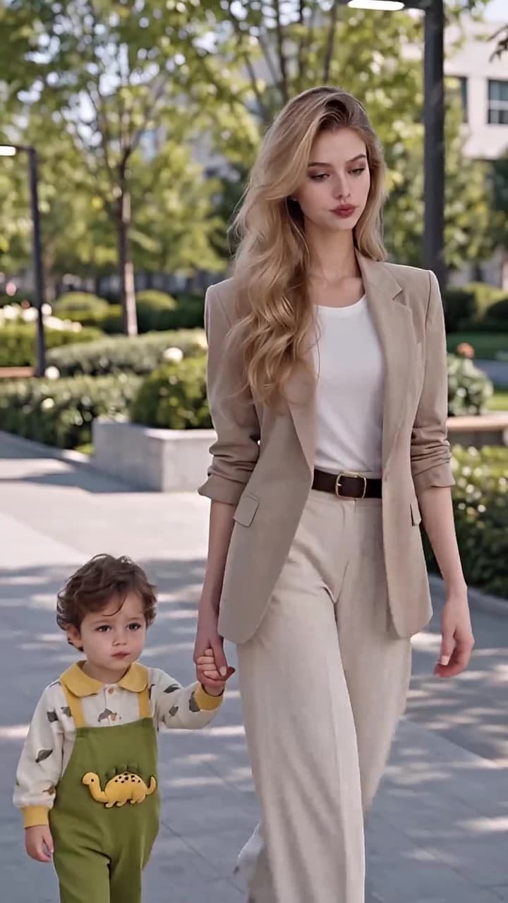 After Divorce, I Became the Mafia Don's Nanny - Episode 28