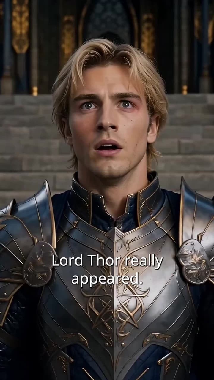 The Blacksmith Is Thor's Son - Episode 32