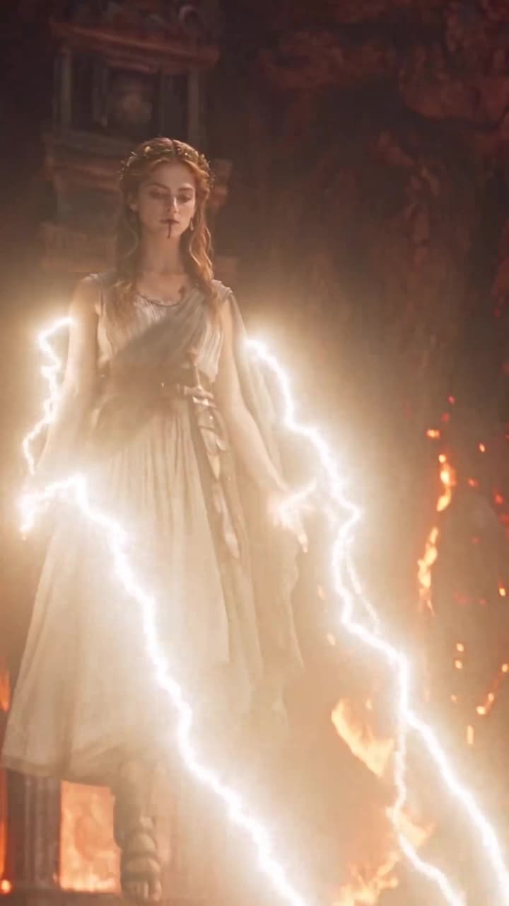 Zeus's Daughter Goes Wild After Betrayal - Episode 8