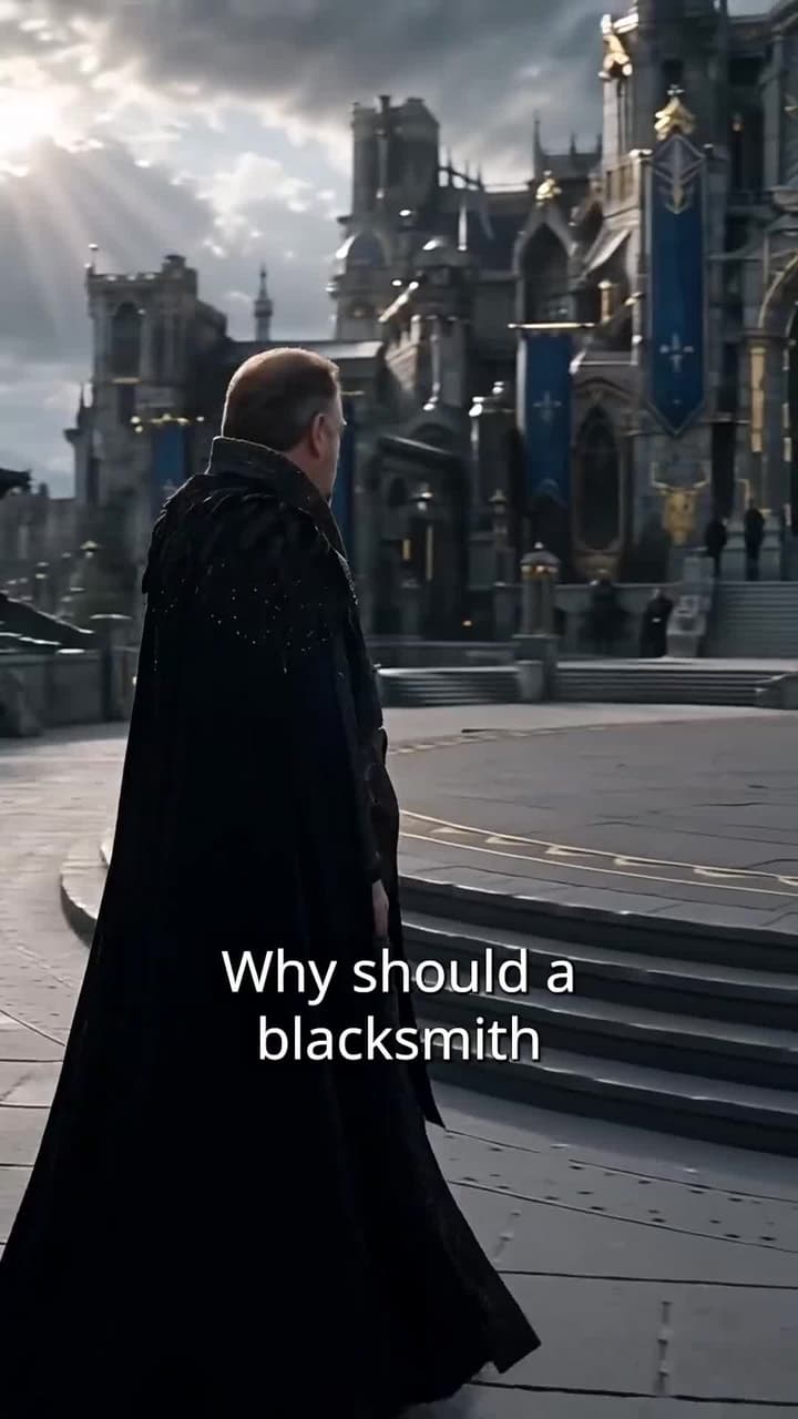 The Blacksmith Is Thor's Son - Episode 18