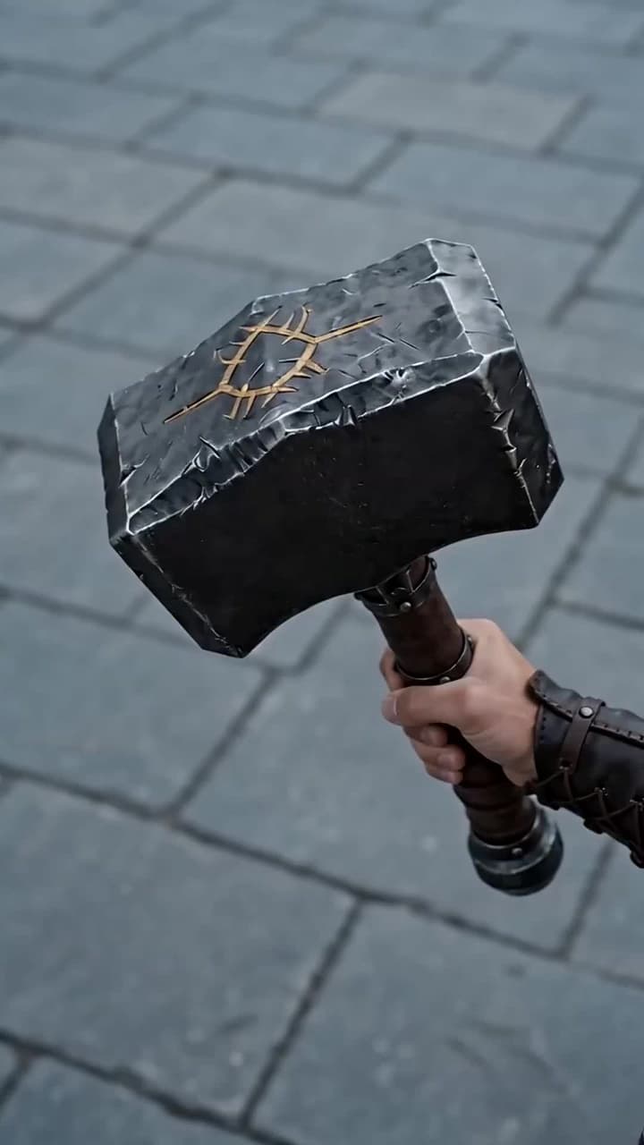 The Blacksmith Is Thor's Son - Episode 11