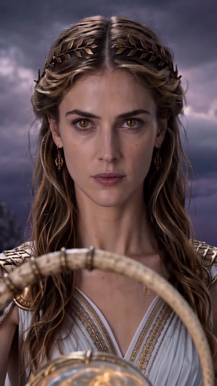 Zeus's Daughter Goes Wild After Betrayal - Episode 23