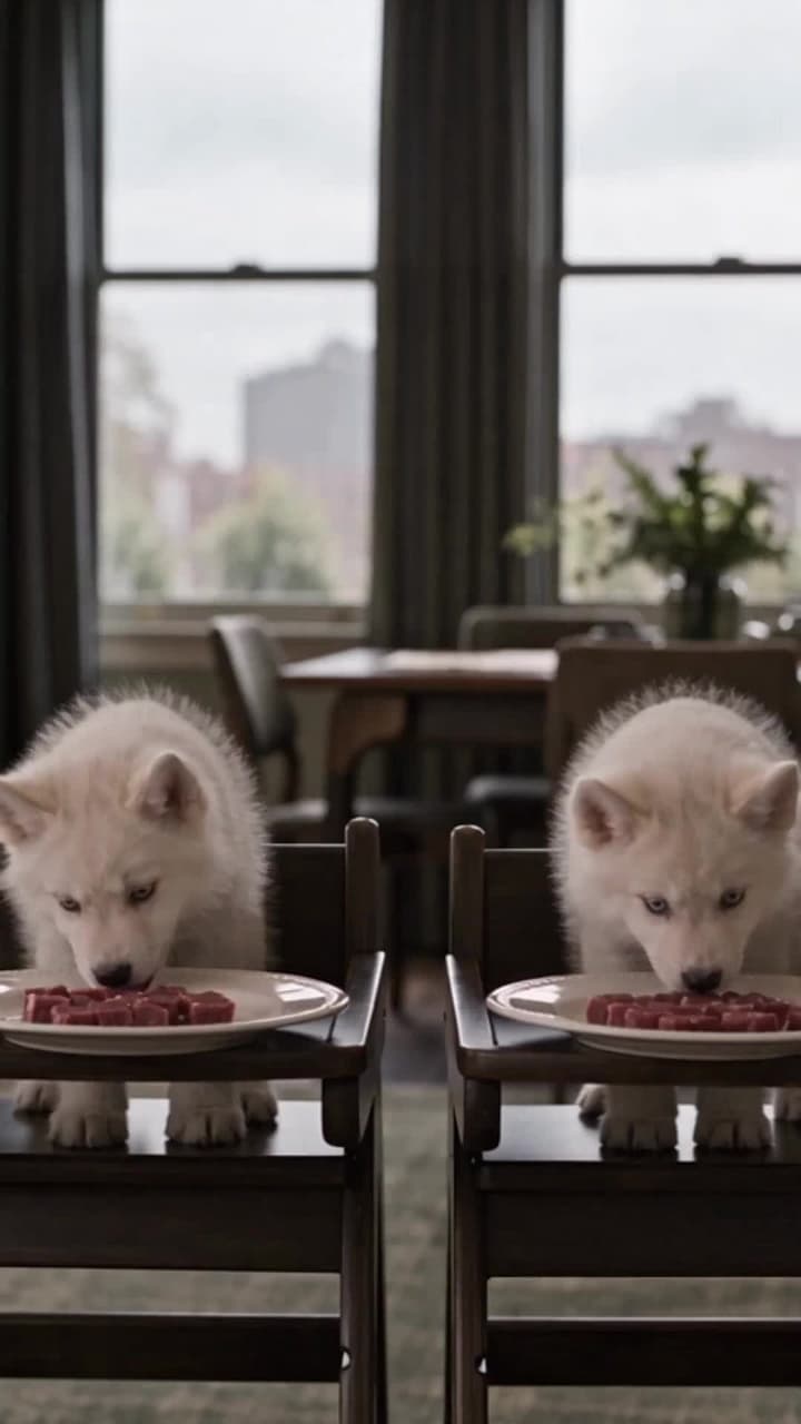 After the divorce, I gave birth to two wolf cubs for the gang boss. - Episode 13