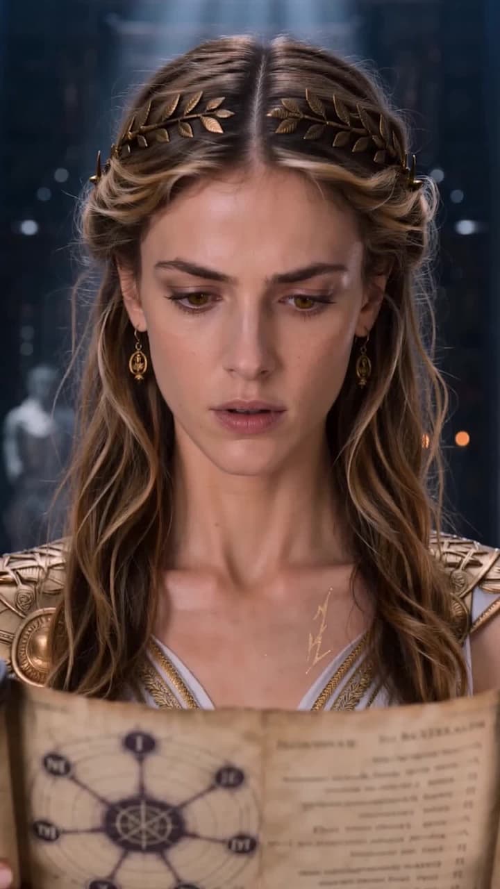 Zeus's Daughter Goes Wild After Betrayal - Episode 21