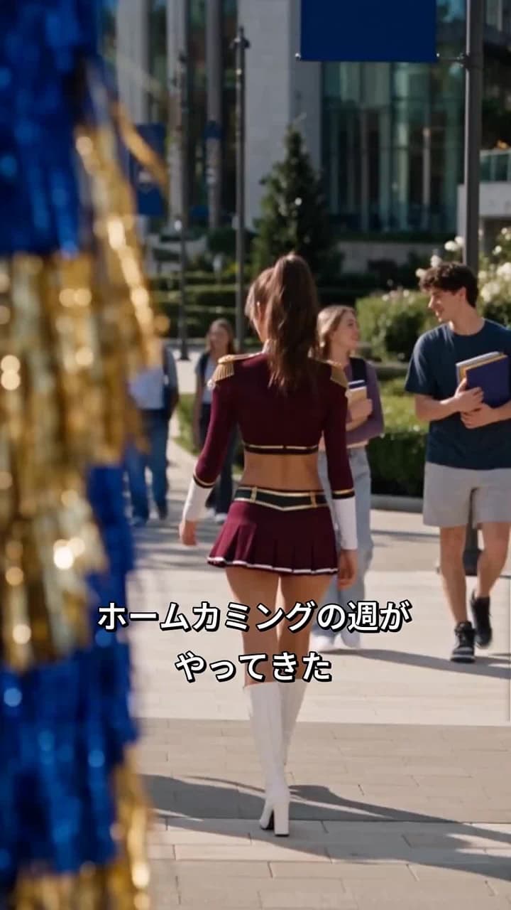 デブと笑われた私が、チアの女王になった - Episode 23