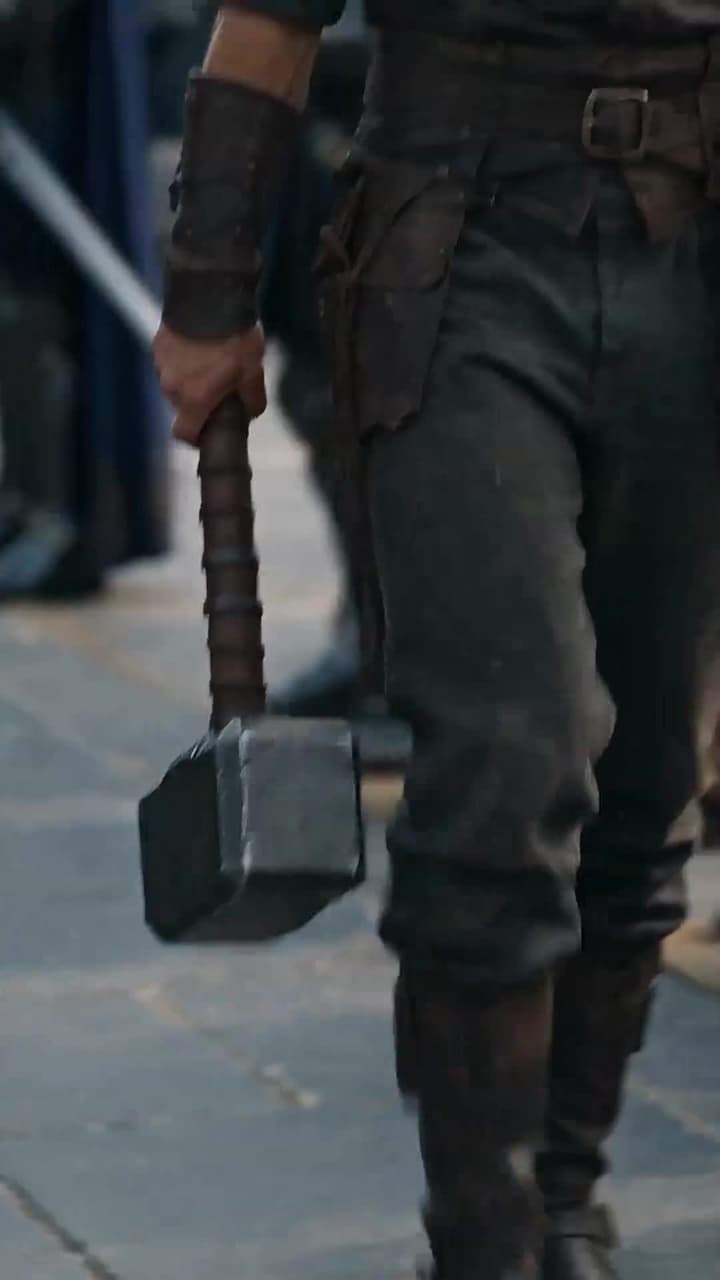 The Blacksmith Is Thor's Son - Episode 3