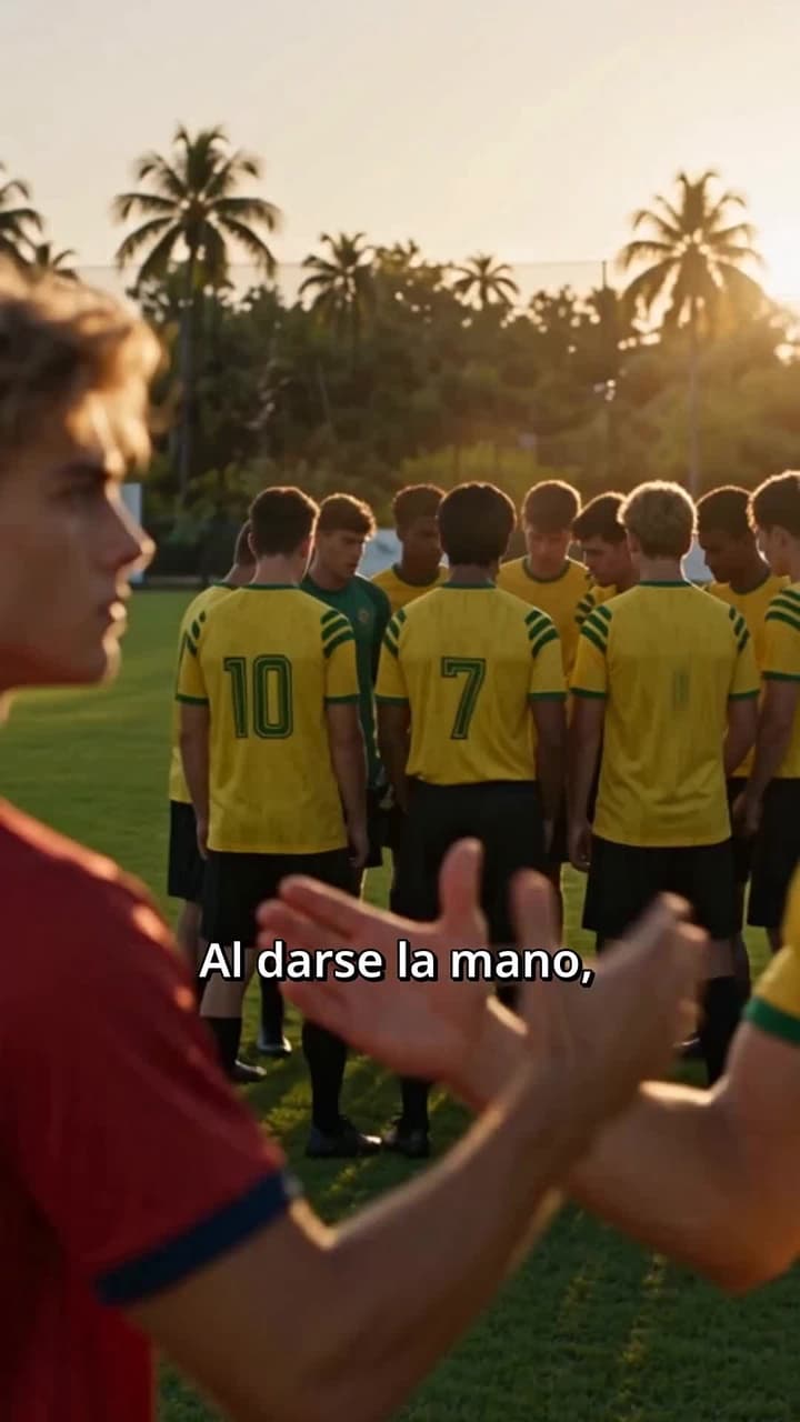 Un Nuevo Amor en el Equipo Rival - Episode 15