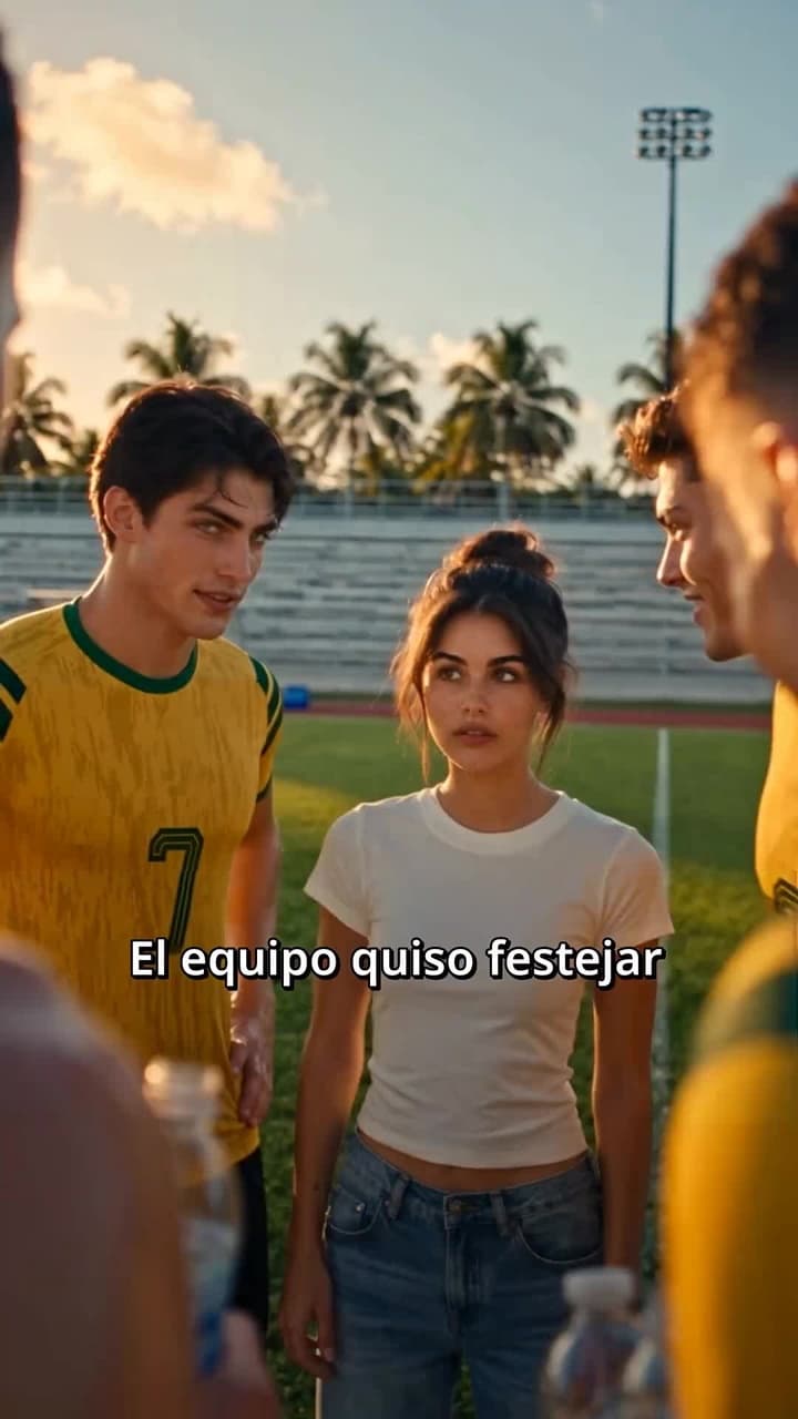 Un Nuevo Amor en el Equipo Rival - Episode 16