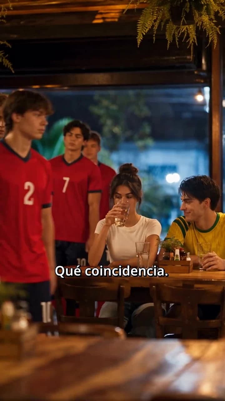 Un Nuevo Amor en el Equipo Rival - Episode 17