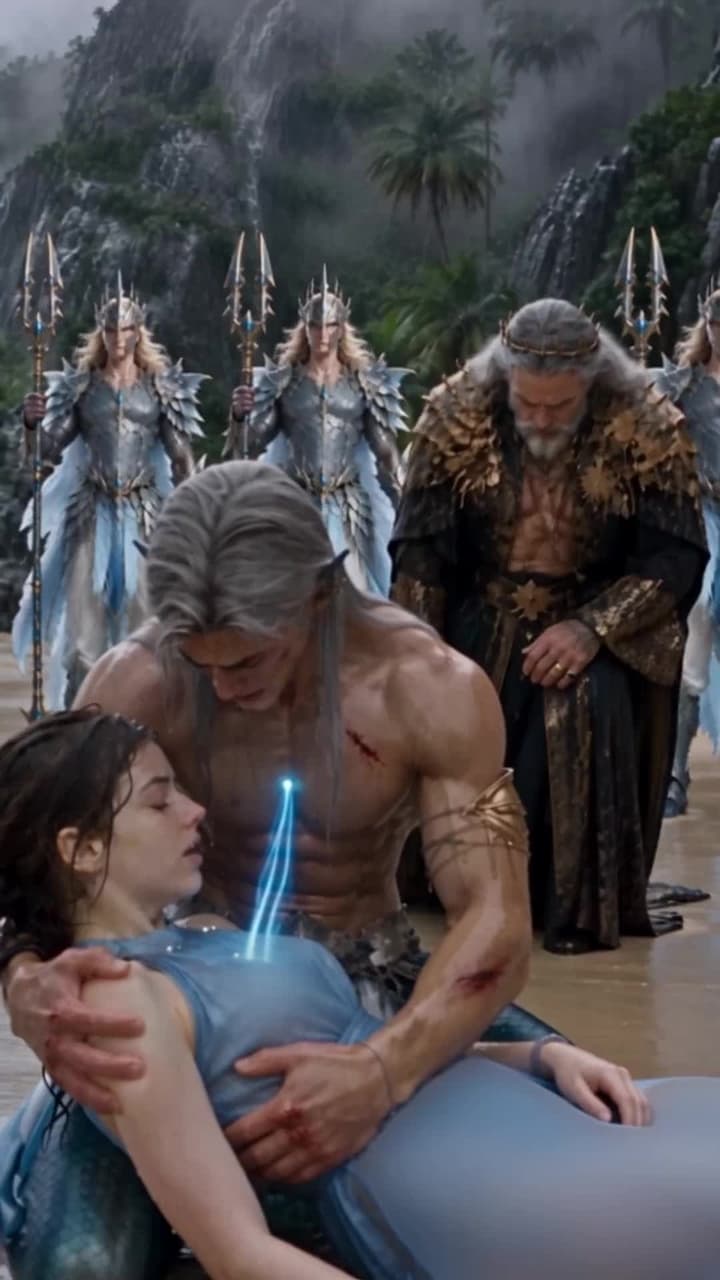 Claimed by the Mer-Shifter Prince I Made Cry - Episode 17