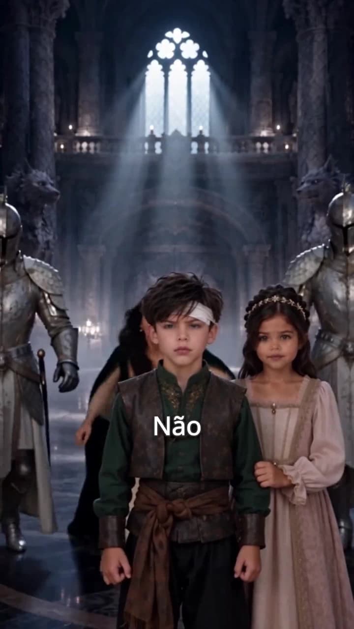 Chamaram Meus Gêmeos de Bastardos — Até o Rei Alfa Aparecer - Episode 10
