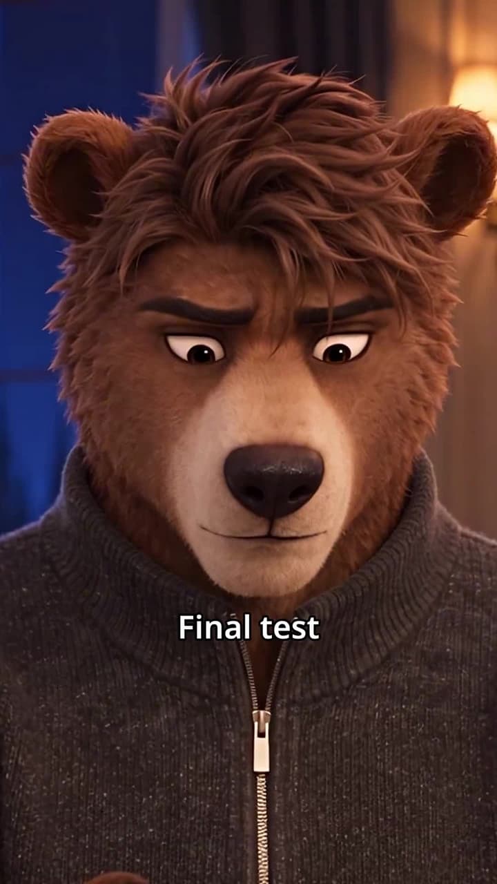 After Divorce, I Became the Grizzly Husband of Black Wolf Donna - Episode 2
