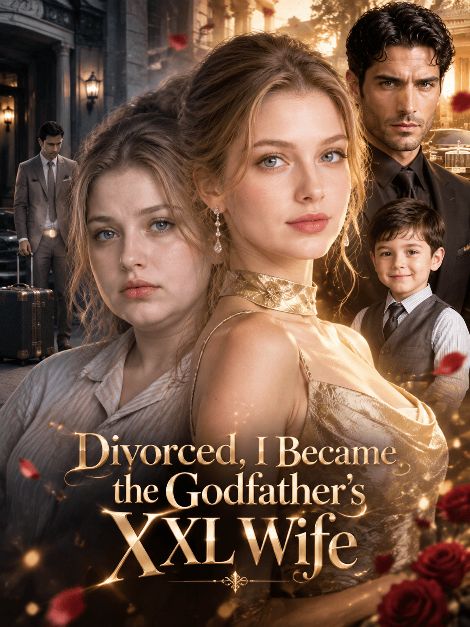 Divorced, I Became the Godfather's XXL Wife