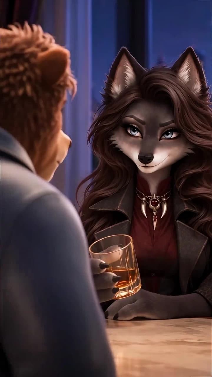 After Divorce, I Became the Grizzly Husband of Black Wolf Donna - Episode 4