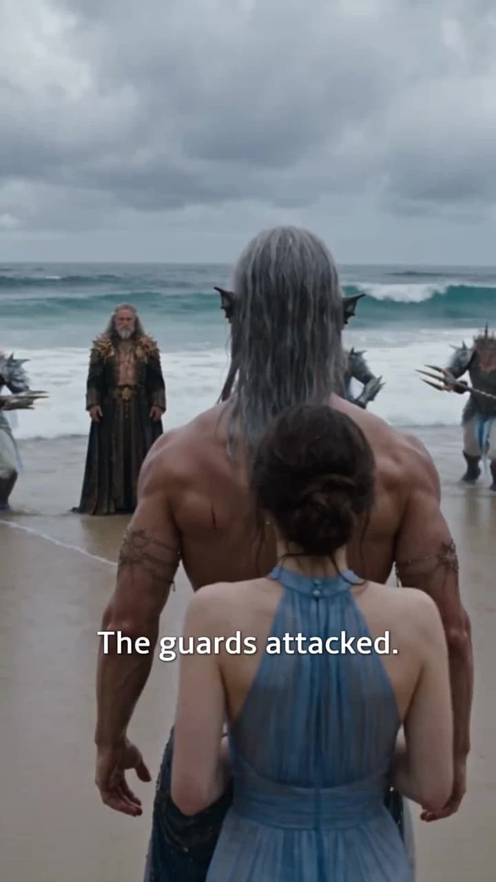 Claimed by the Mer-Shifter Prince I Made Cry - Episode 14