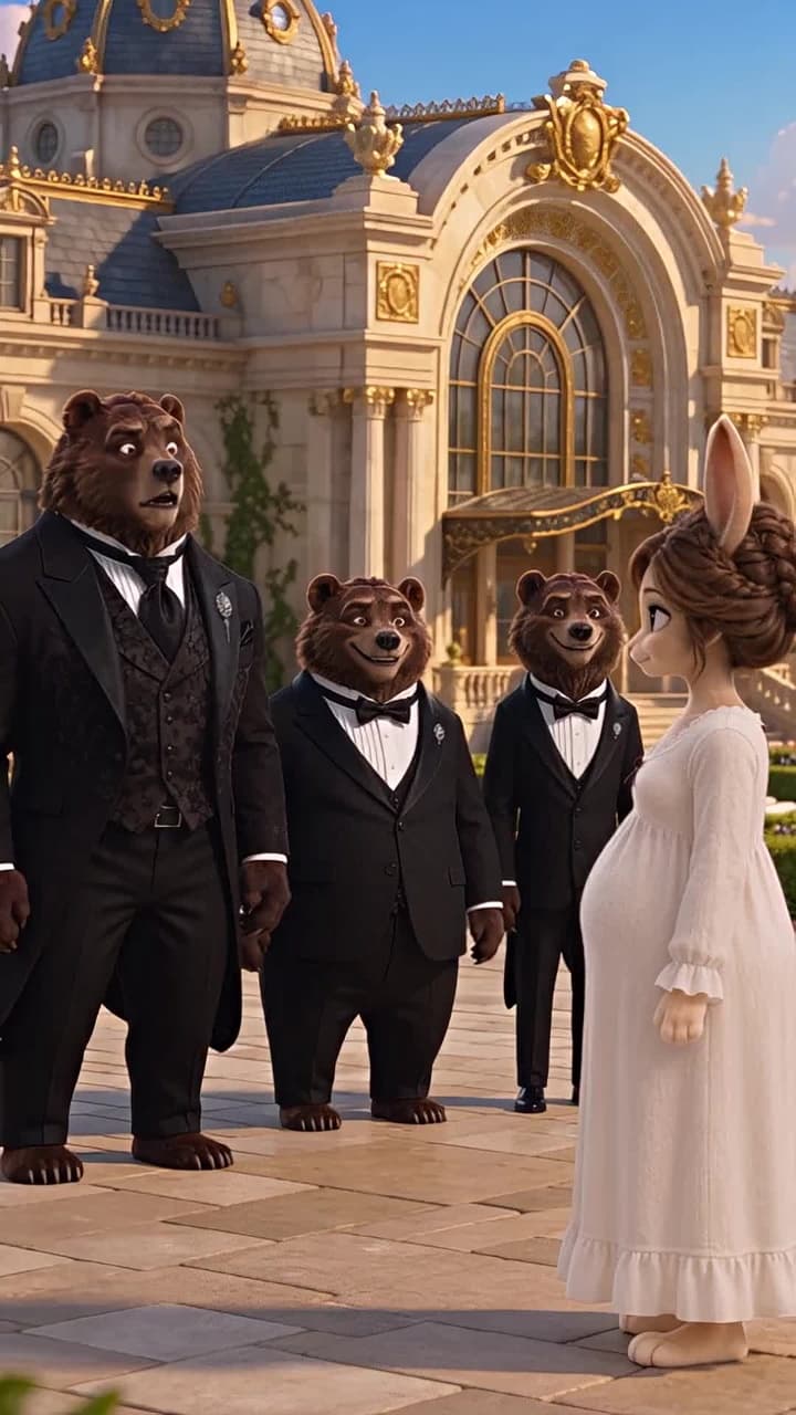 After Divorce, I Became the Panther Prince's XXL Bunny Wife - Episode 63