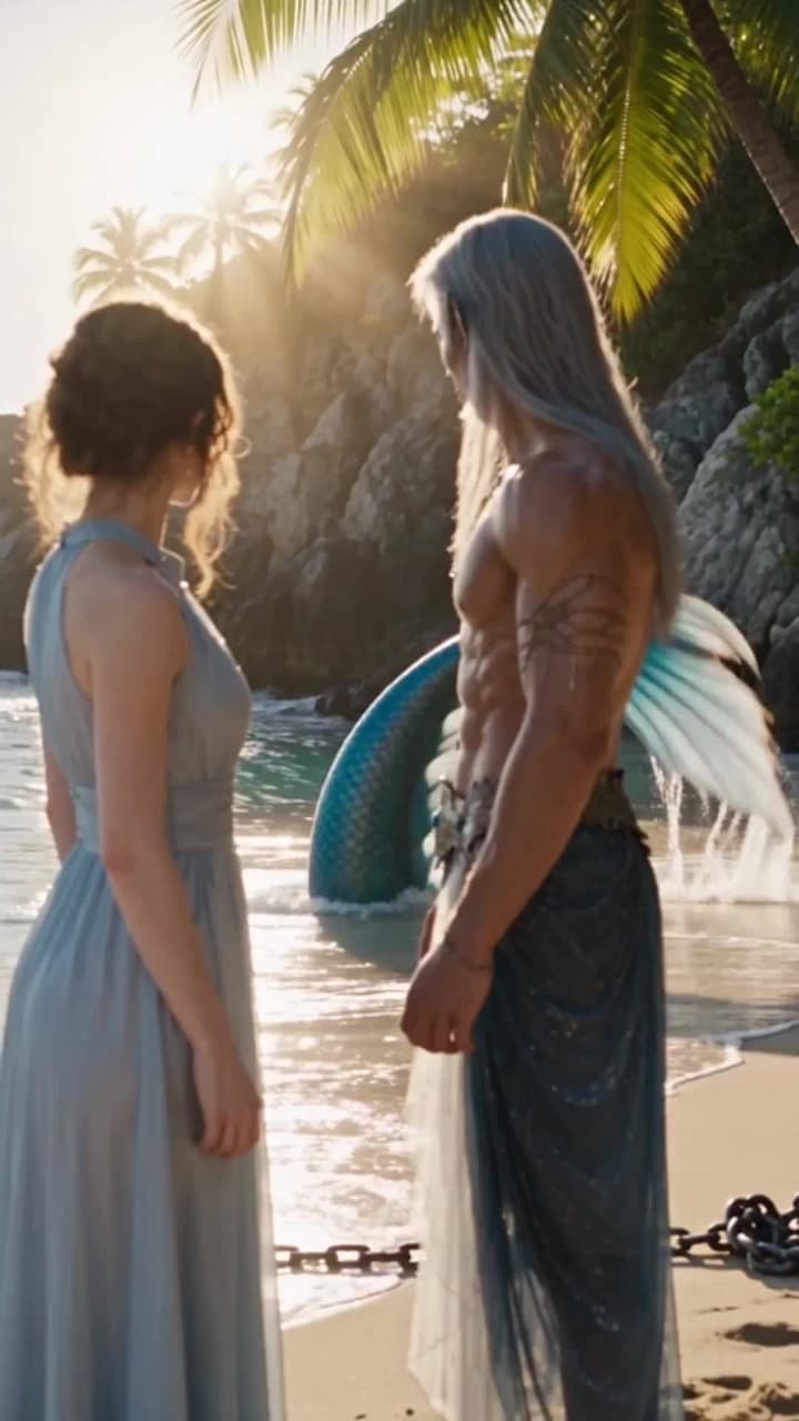 Claimed by the Mer-Shifter Prince I Made Cry - Episode 18