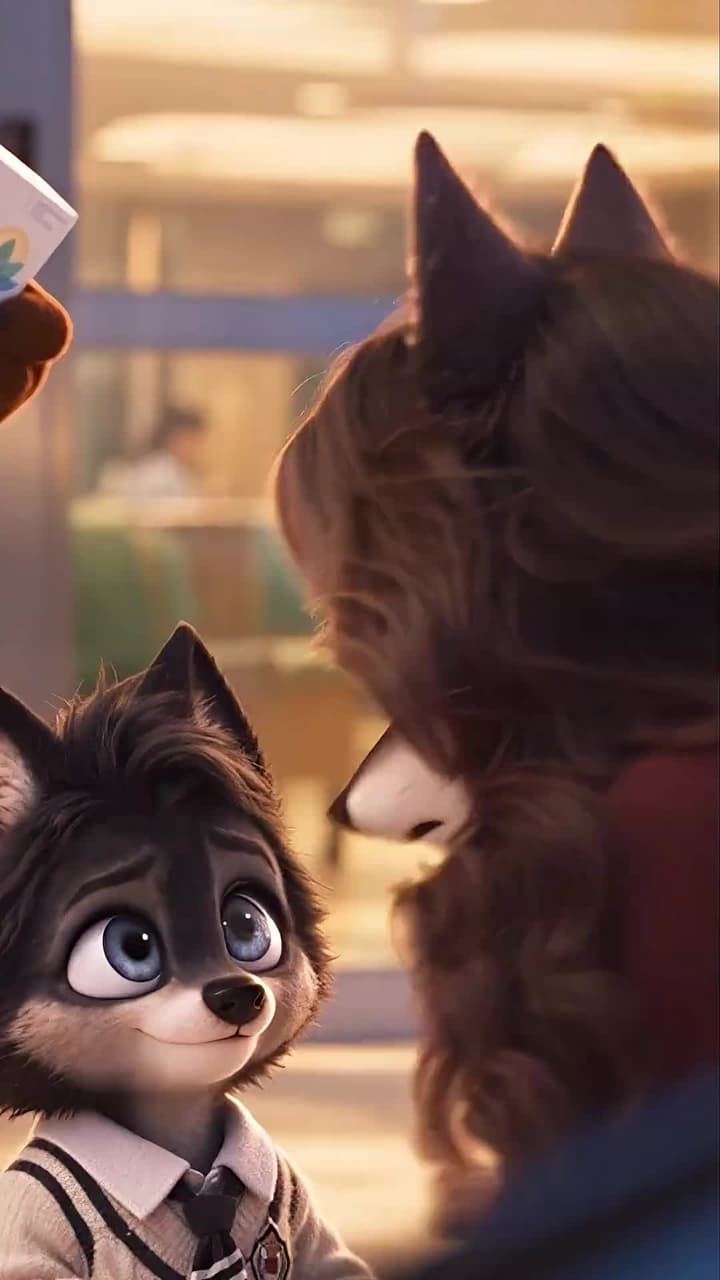 After Divorce, I Became the Grizzly Husband of Black Wolf Donna - Episode 8