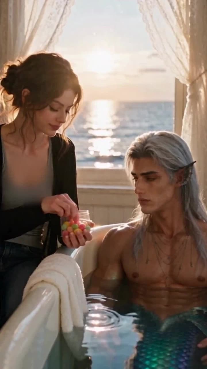 Claimed by the Mer-Shifter Prince I Made Cry - Episode 5
