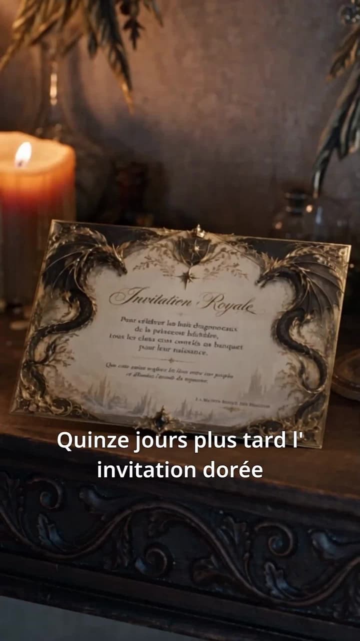 Chassée du clan, j'enfante un dieu - Episode 19