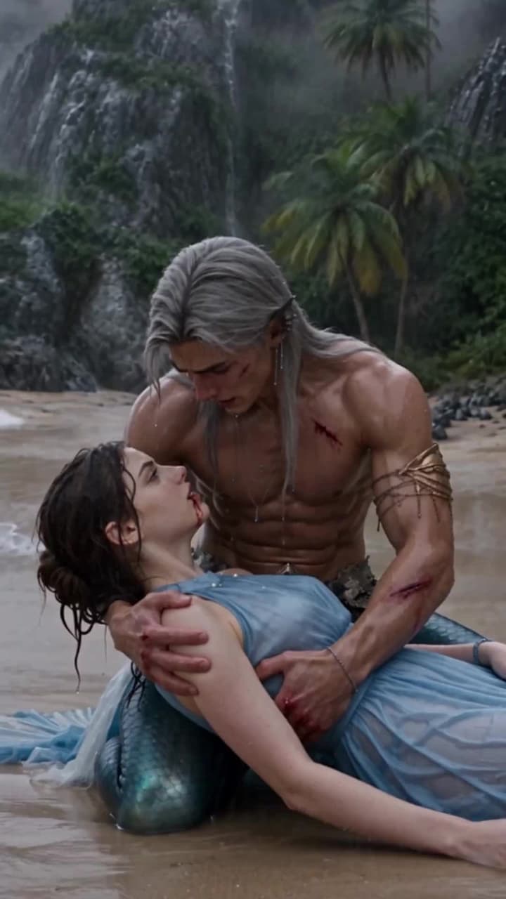 Claimed by the Mer-Shifter Prince I Made Cry - Episode 15