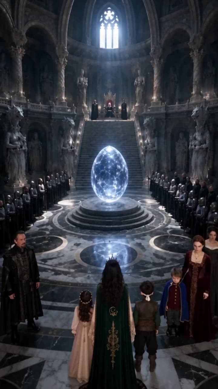 Chamaram Meus Gêmeos de Bastardos — Até o Rei Alfa Aparecer - Episode 19