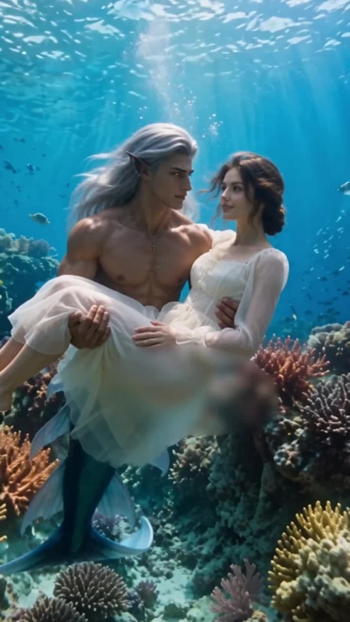 Claimed by the Mer-Shifter Prince I Made Cry - Episode 19